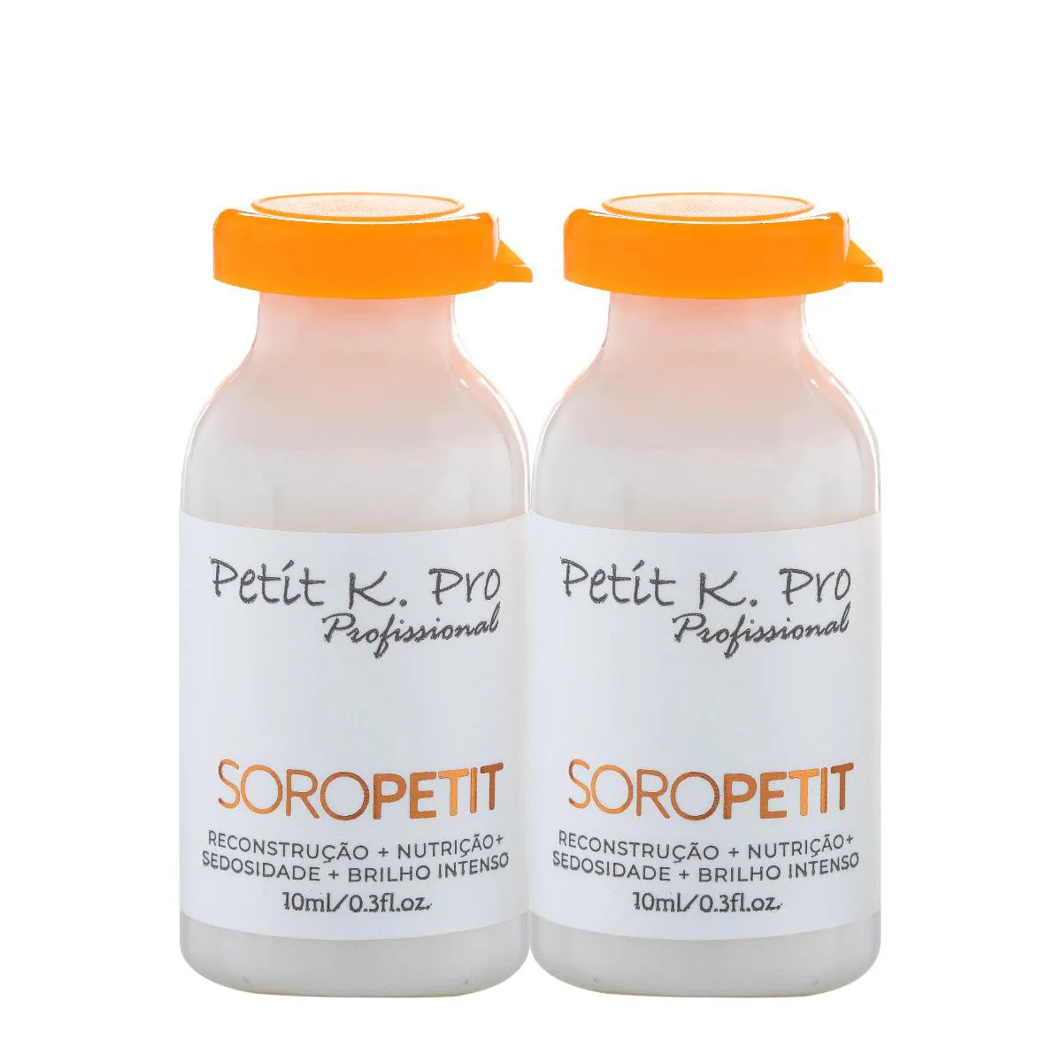 KIT K.PRO SORO PETIT AMPOLA EXTRA (2 UNIDADES)