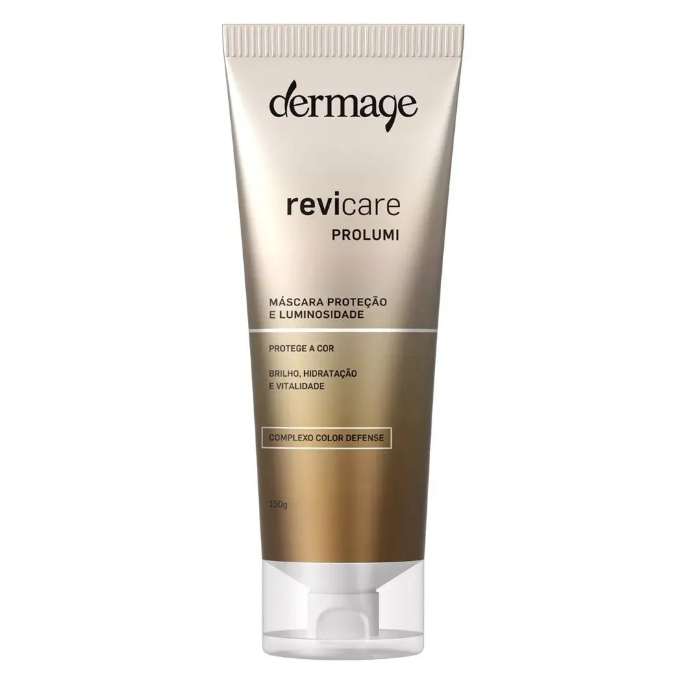 DERMAGE REVICARE PROLUMI MáSCARA ILUMINADORA 150G