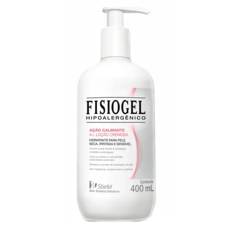 MEGALABS FISIOGEL A.I LOçãO 400ML