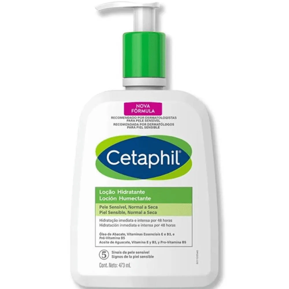 GALDERMA CETAPHIL LOçãO HIDRATANTE 473ML
