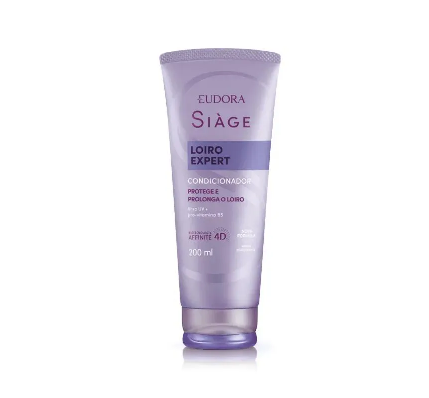 EUDORA SIAGE LOIRO EXPERT CONDICIONADOR 200ML