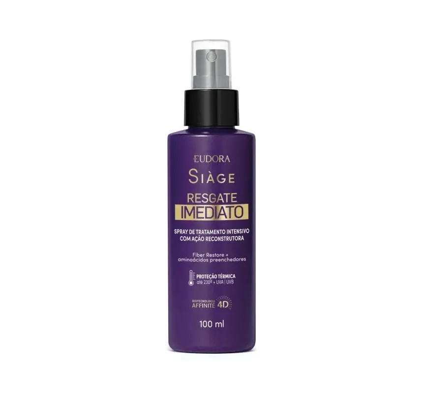 EUDORA SIàGE RESGATE IMEDIATO LEAVE-IN 100ML