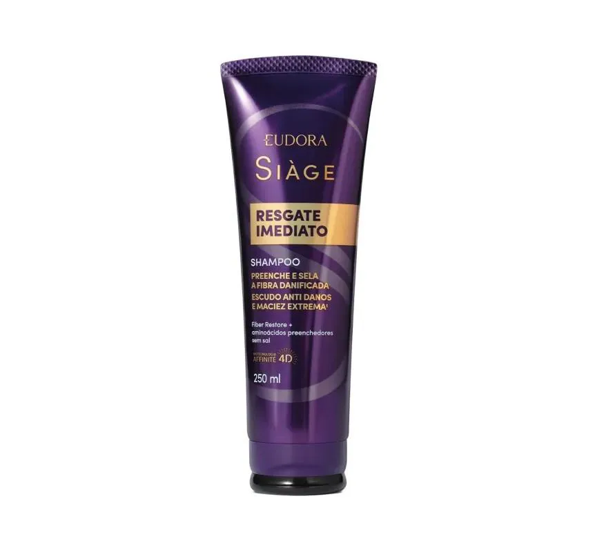 EUDORA SIàGE RESGATE IMEDIATO SHAMPOO 250ML