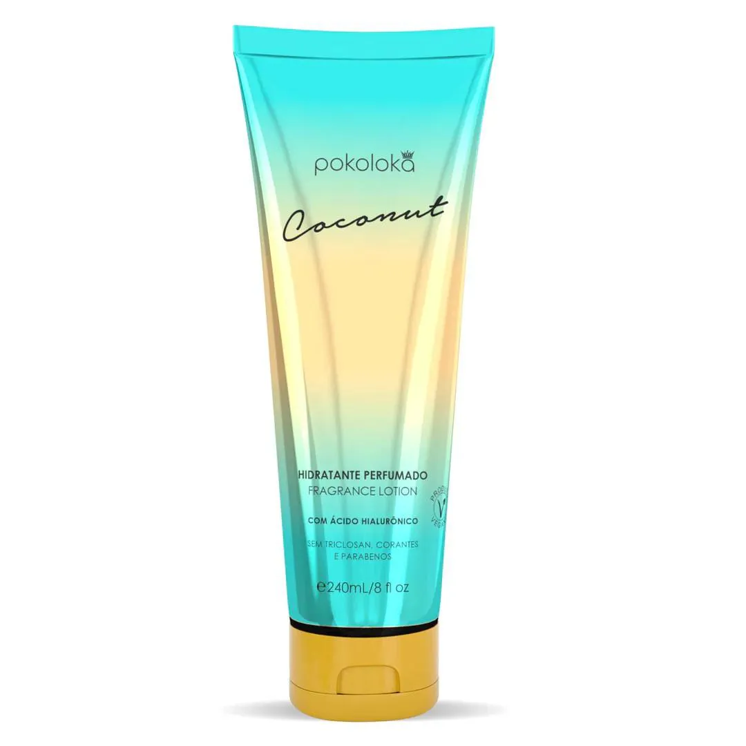 POKOLOKA COCONUT HIDRATANTE PERFUMADO 240ML