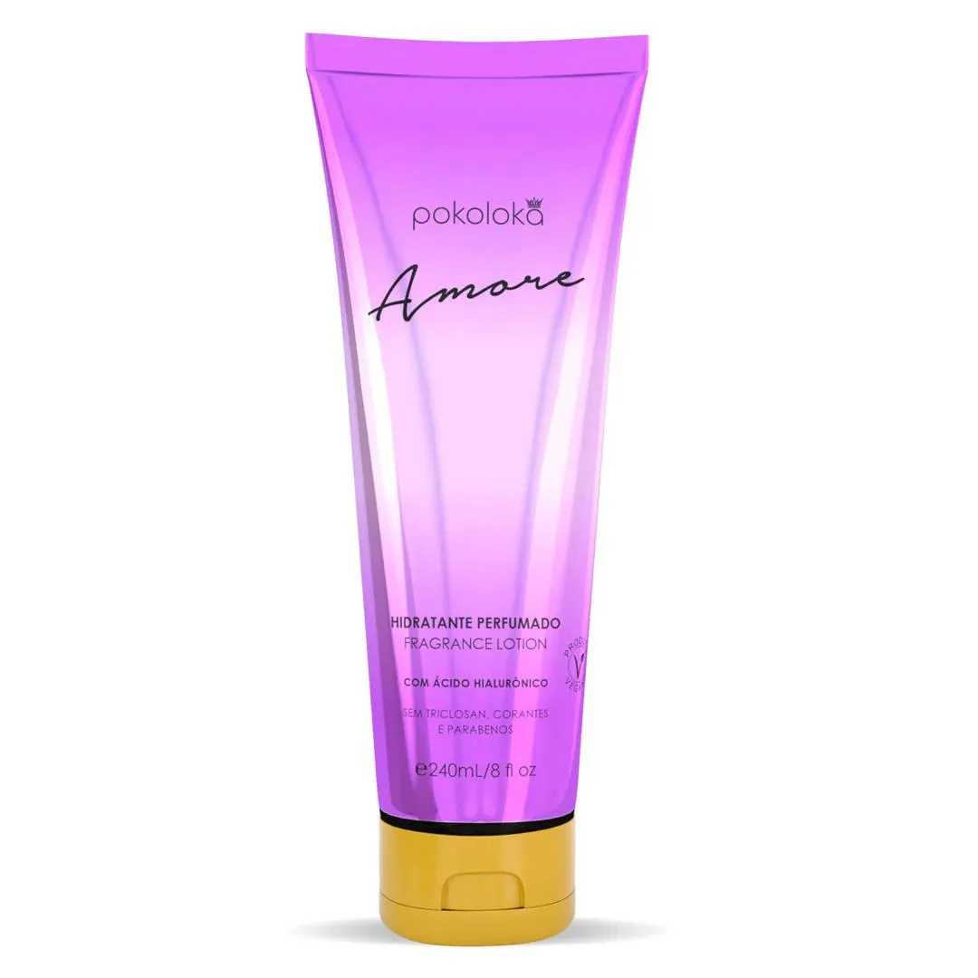 POKOLOKA AMORE HIDRATANTE PERFUMADO 240ML
