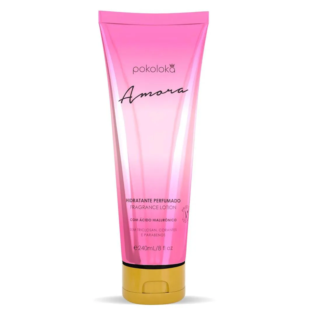 POKOLOKA AMORA HIDRATANTE PERFUMADO 240ML