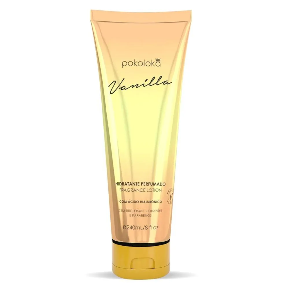 POKOLOKA VANILLA HIDRATANTE PERFUMADO 240ML