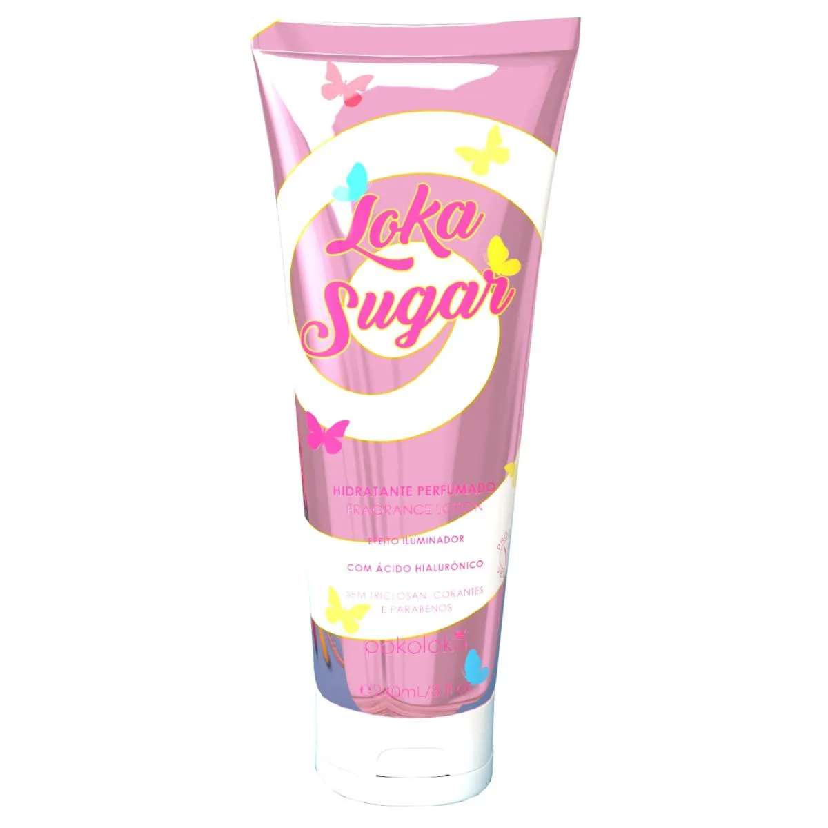 POKOLOKA LOKA SUGAR HIDRATANTE PERFUMADO 240ML