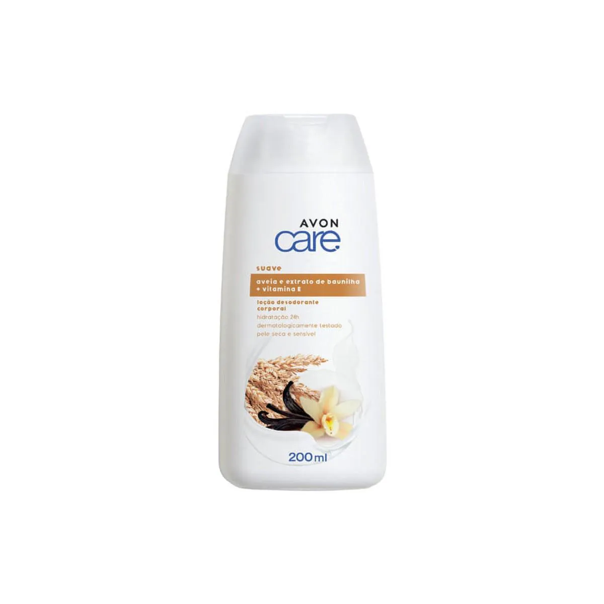 AVON CARE LOçãO CORPORAL HIDRATANTE AVEIA BAUNILHA
