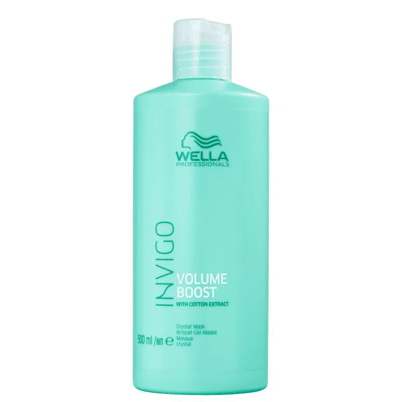WELLA INVIGO VOLUME BOOST CRYSTAL - MáSCARA CAPILAR 500ML