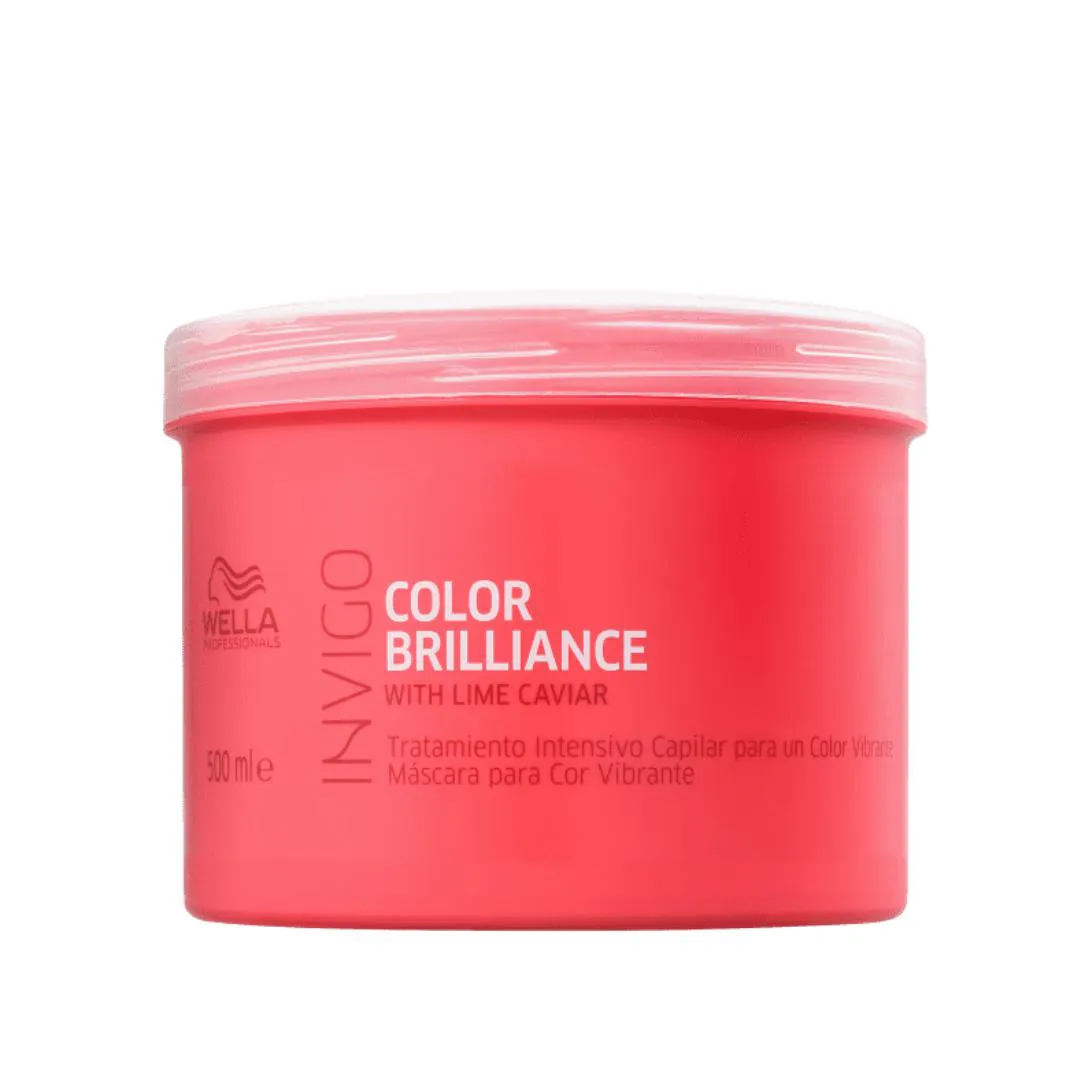 WELLA INVIGO COLOR BRILLIANCE - MáSCARA CAPILAR 500ML