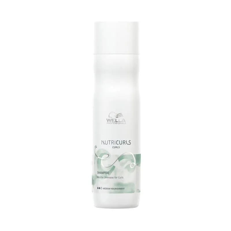 WELLA NUTRICURLS - SHAMPOO MICELAR - 250ML