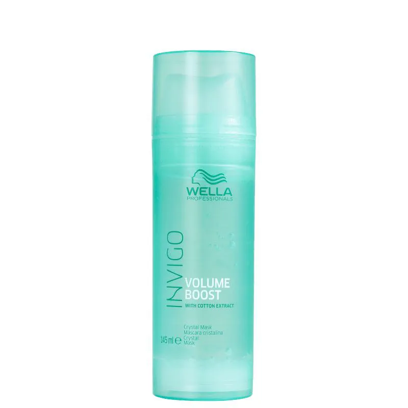 WELLA INVIGO VOLUME BOOST CRYSTAL MASK 145ML