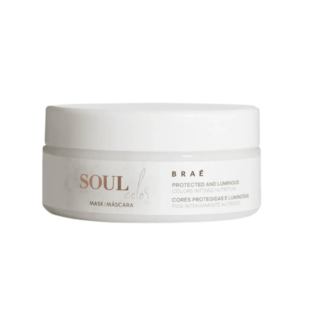 BRAÉ SOUL COLOR - MáSCARA CAPILAR 200G