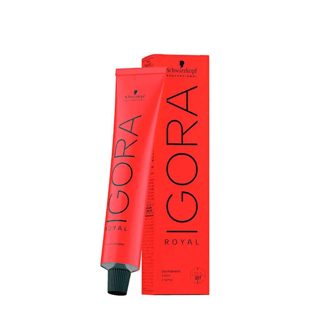 IGORA ROYAL - LOUROS - 60G 700  Louro Médio Natural Extra