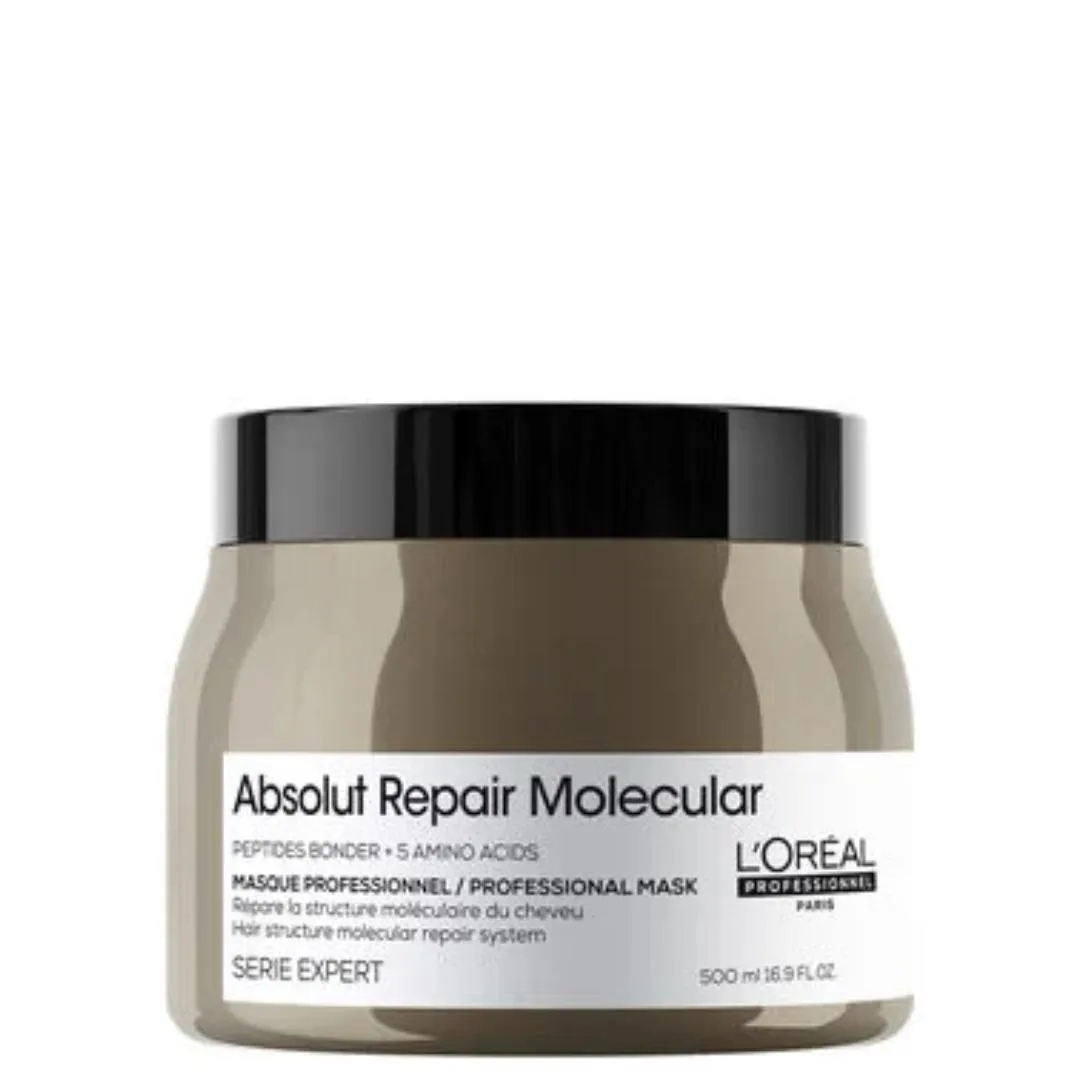 L´ORéAL PROFESSIONNEL ABSOLUT REPAIR MOLECULAR - MáSCARA 500ML