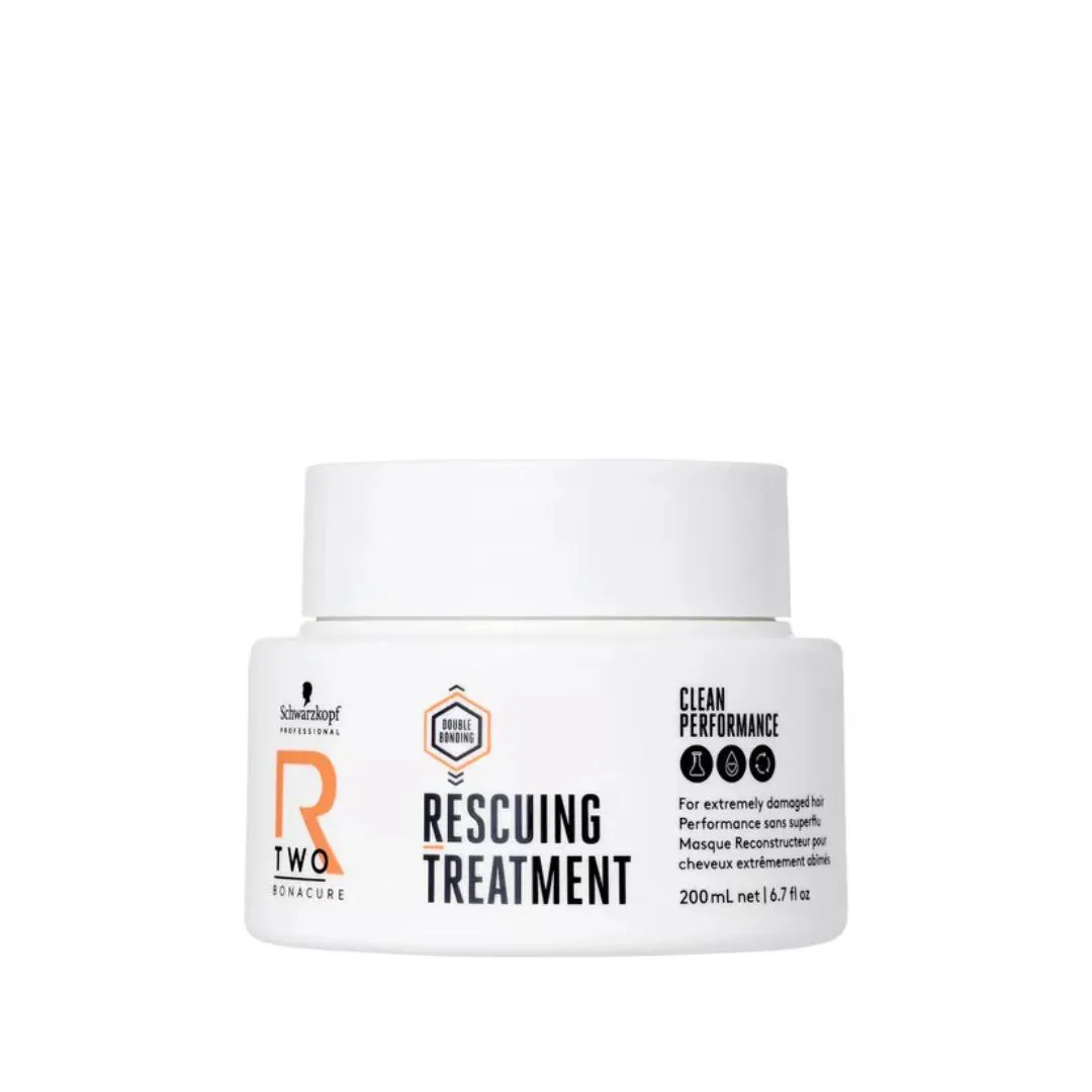 SCHWARZKOPF BONACURE R-TWO-MáSCARA DE TRATAMENTO 200ML