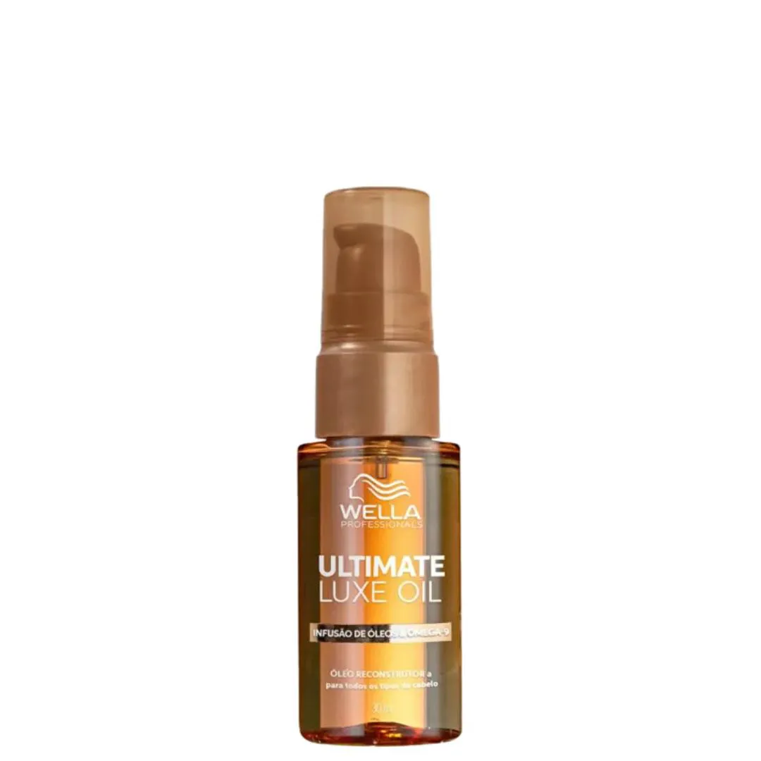WELLA PROFESSIONALS ULTIMATE LUXE OIL - ÓLEO RECONSTRUTOR 30ML