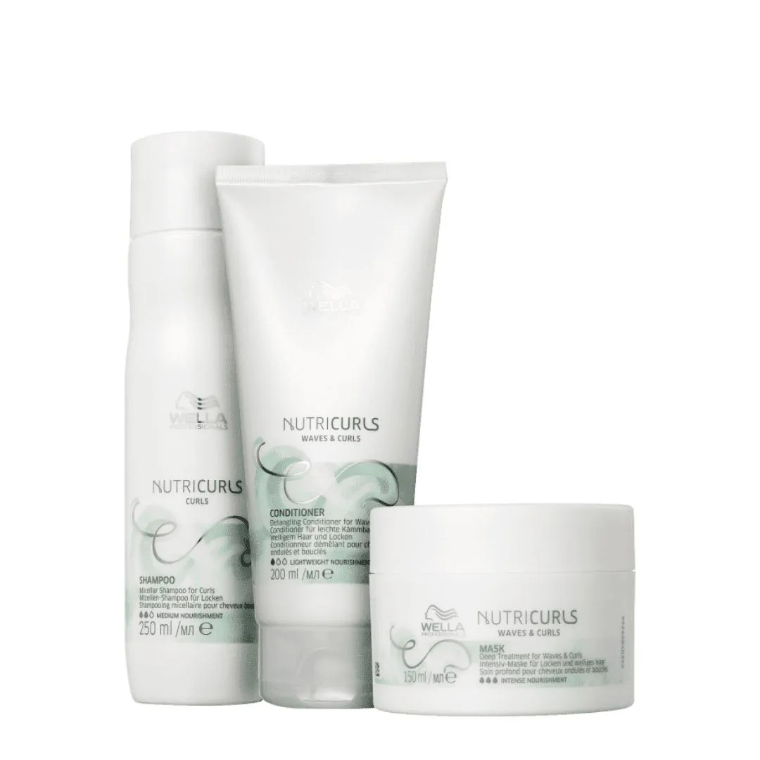 KIT NUTRICURLS TRIO (3 PRODUTOS)