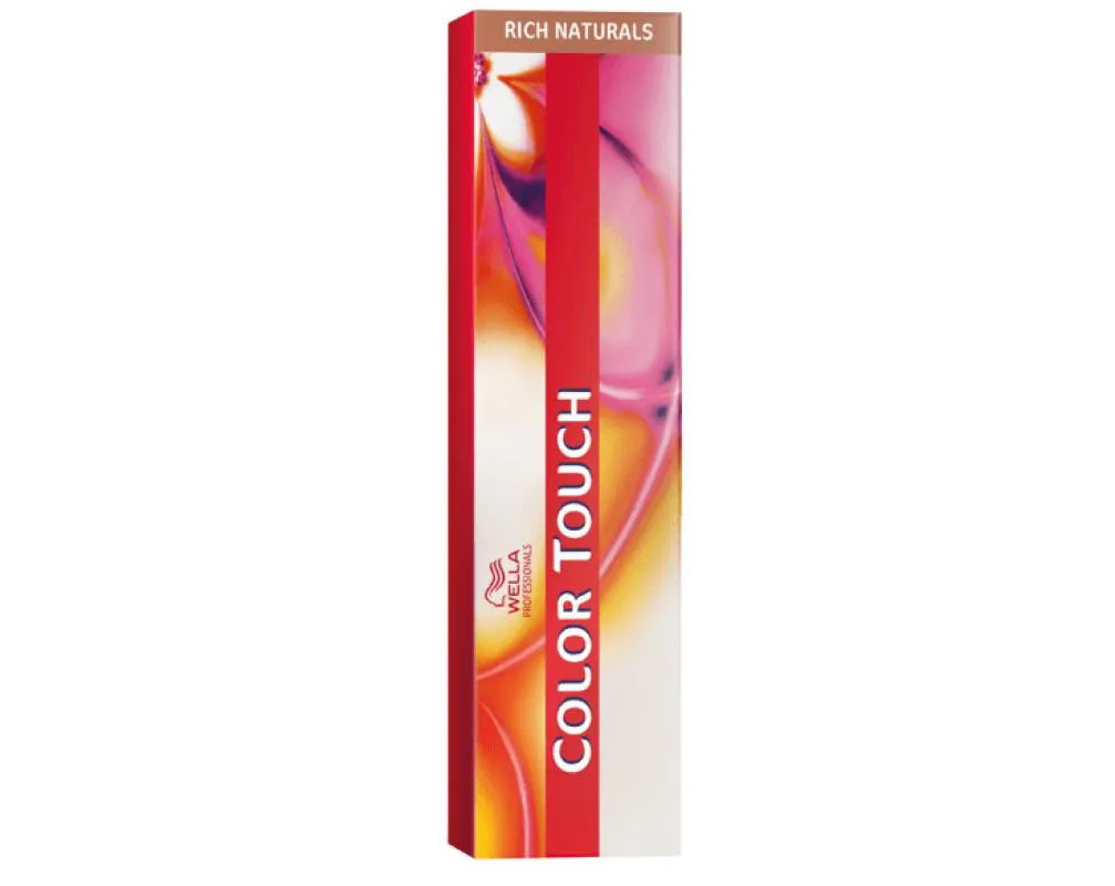 WELLA PROFESSIONALS COLOR TOUCH - CASTANHOS E LOUROS - 60ML 503  Castanho Claro Natural Dourado