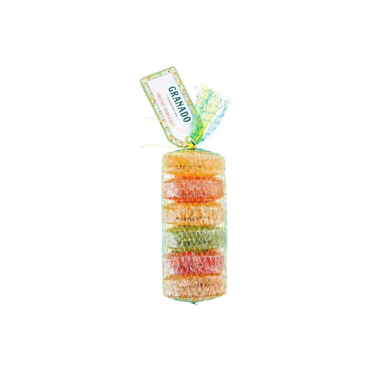 GRANADO MIX FRUTAS TROPICAIS SABONETES GLICERINA 6 UN