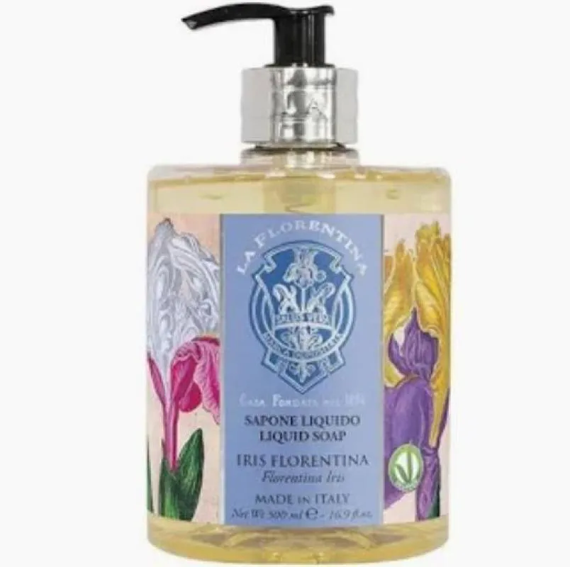 LA FLORENTINA SABONETE LIQUIDO PARA MãOS IRIS FLOR 500ML