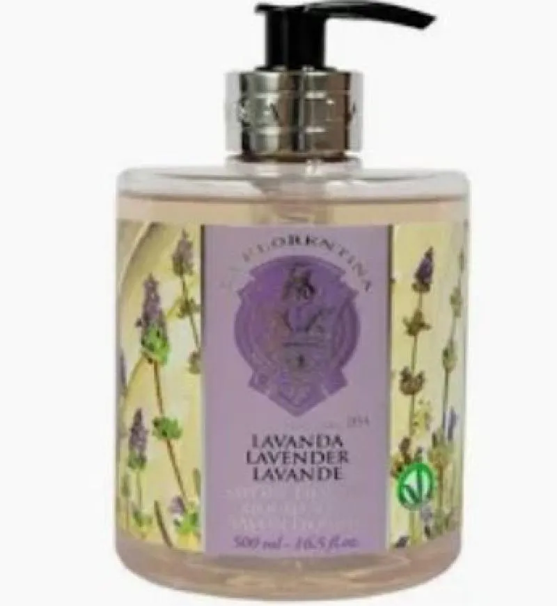 LA FLORENTINA SABONETE LIQUIDO PARA MãOS LAVENDER 500ML