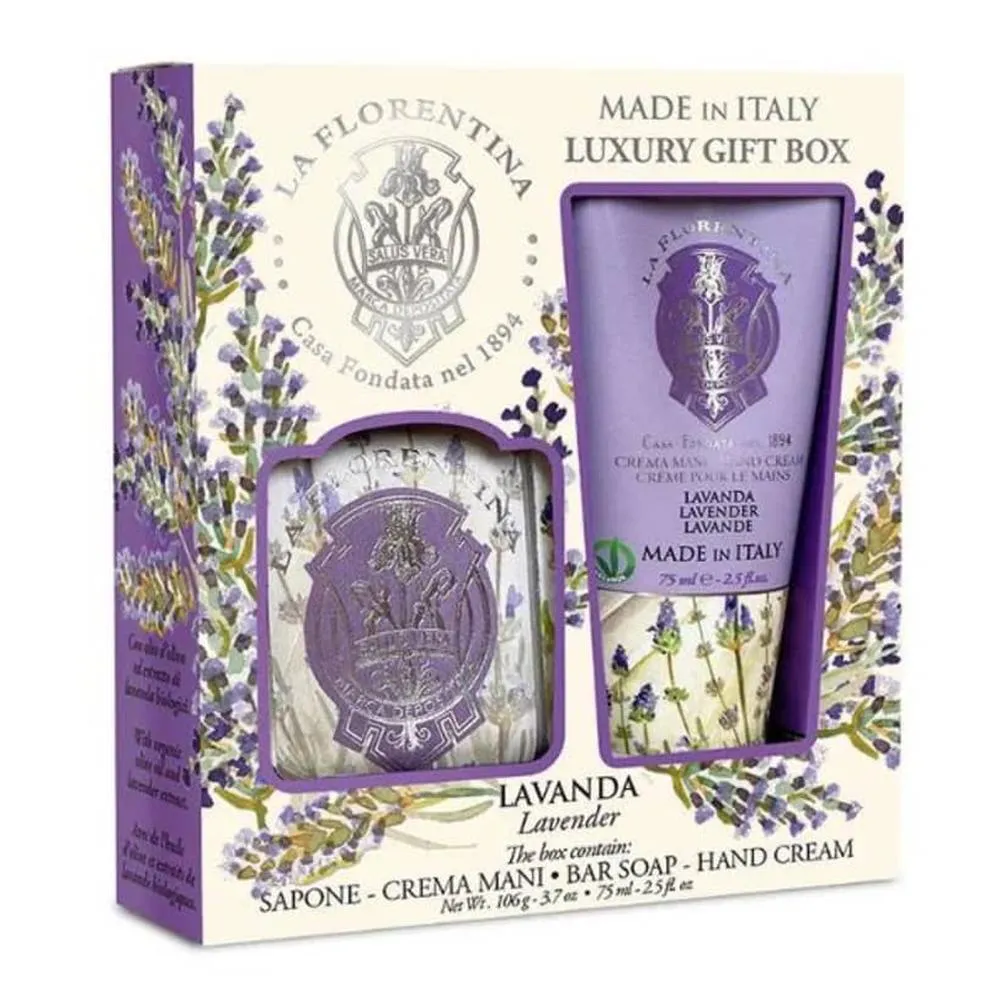 LA FLORENTINA  KIT SMALL LAVENDER (2 ITENS)