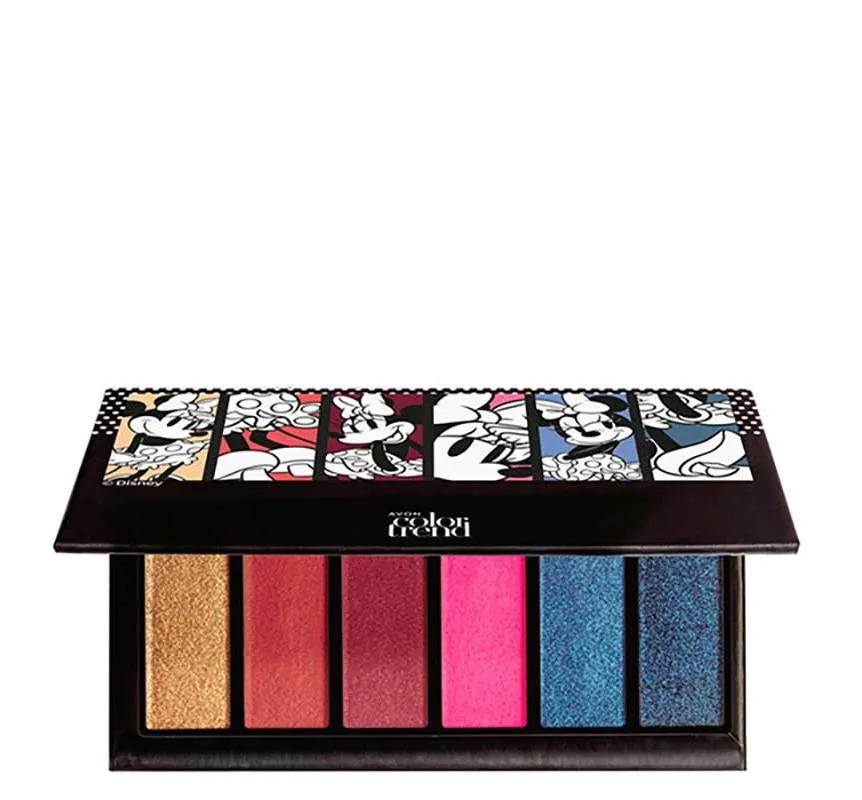 AVON COLOR TREND PALETA SOMBRA DISNEY 24