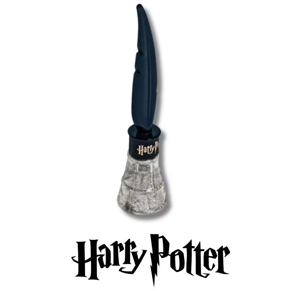 QDB DELINEADOR LíQUIDO PRATA INCêNDIO HARRY POTTER 7ML