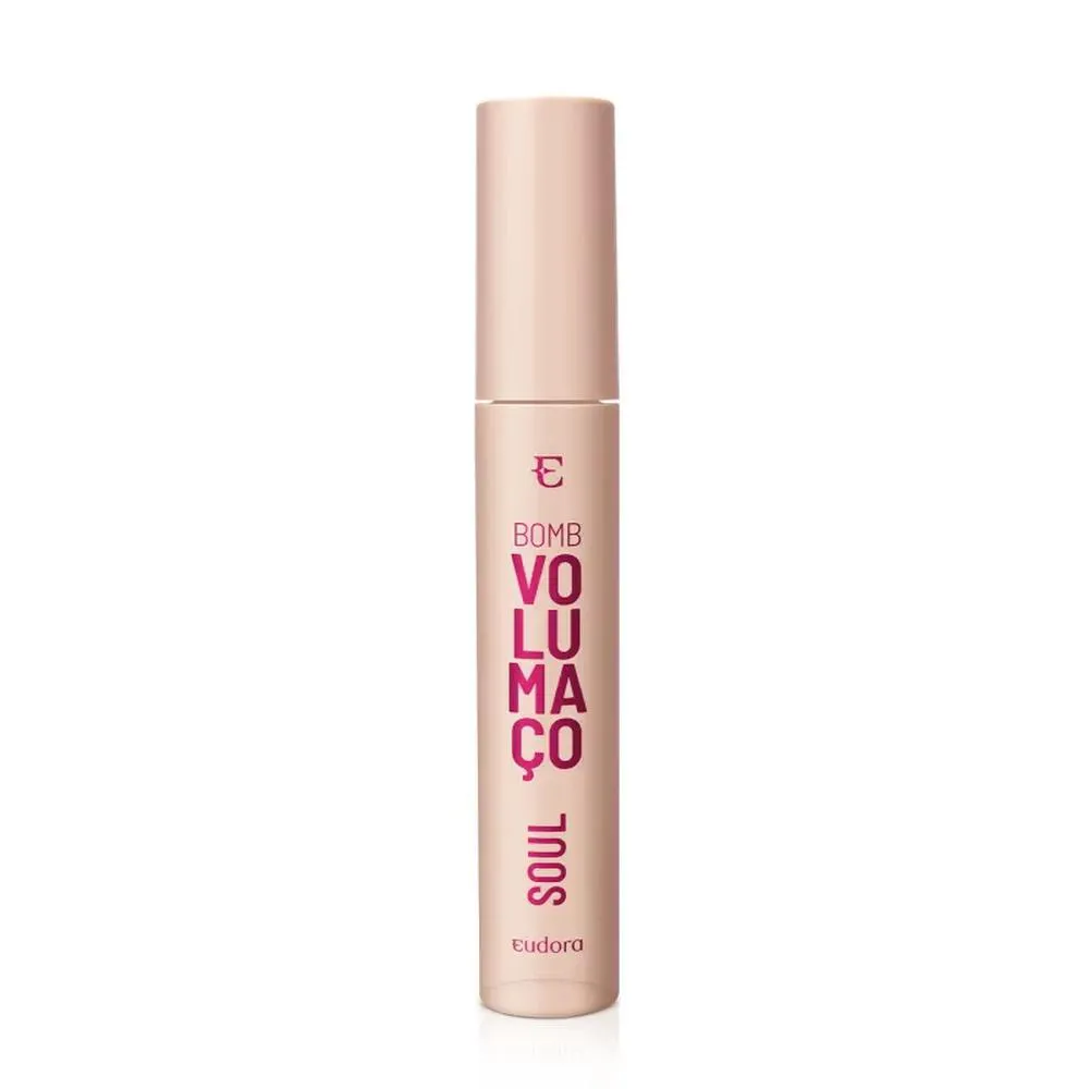 EUDORA SOUL  VOLUMAçO MáSCARA DE CíLIOS BOMB 10G