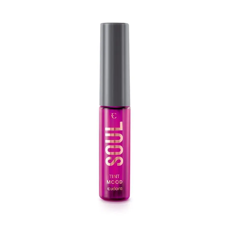 EUDORA SOUL BATOM LíQUIDO TINT MOOD ROSADO ENERGY