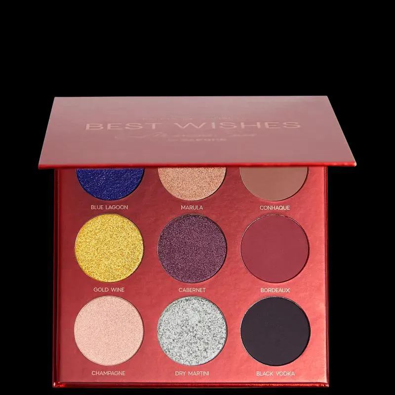 MARIANA SAAD BY OCEANE PALETA DE SOMBRAS BEST WISHES