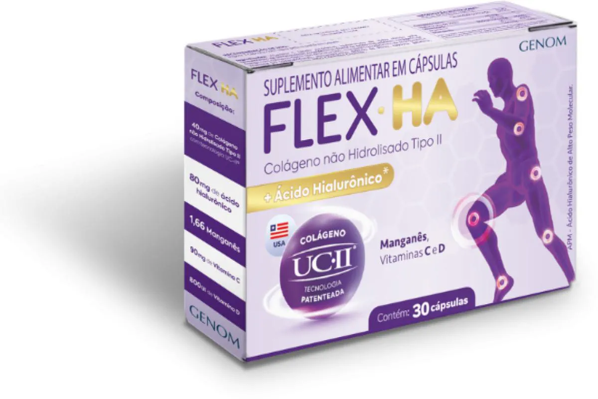 FLEX HA CAIXA C/30 COMPRIMIDOS