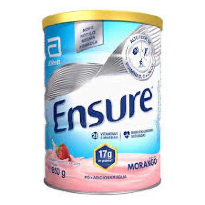 ENSURE SABOR MORANGO 850G