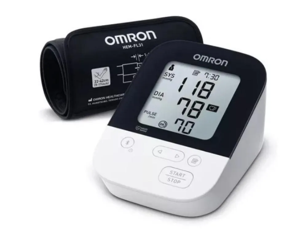 MONITOR DE PRESSãO ARTERIAL DE BRAçO AUTOMáTICO HEM-7156T - OMRON