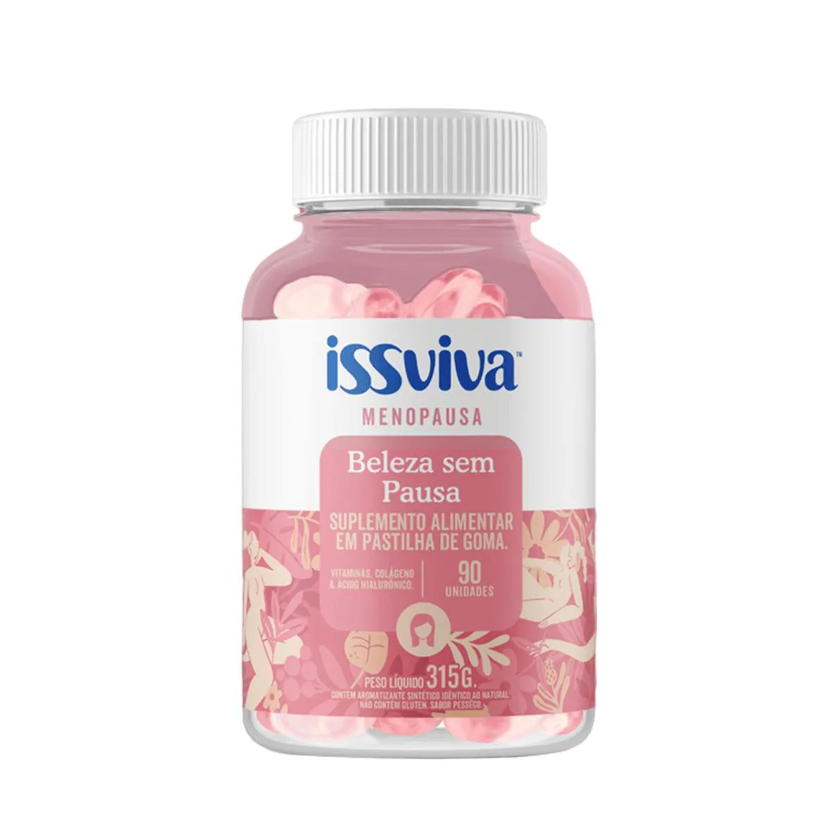 ISSVIVA BELEZA SEM PAUSA - CABELO & PELE & UNHAS