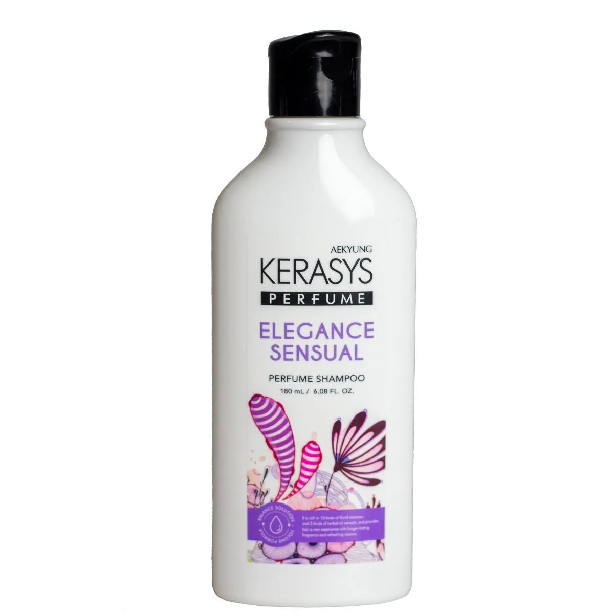 KERASYS PERFUME - ELEGANCE & SENSUAL - SHAMPOO 180ML