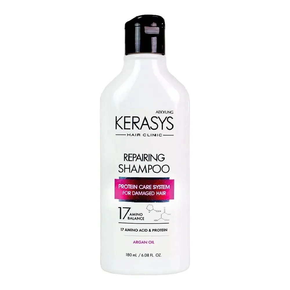 KERASYS REPAIRING ARGAN OIL SHAMPOO 180ML