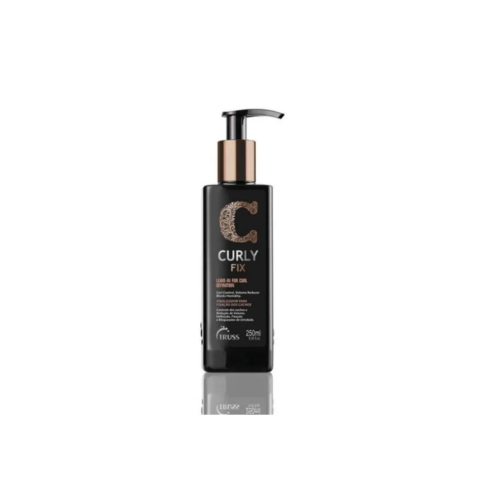 CREME PARA PENTEAR LEAVE IN TRUSS CURLY FIX 250ML