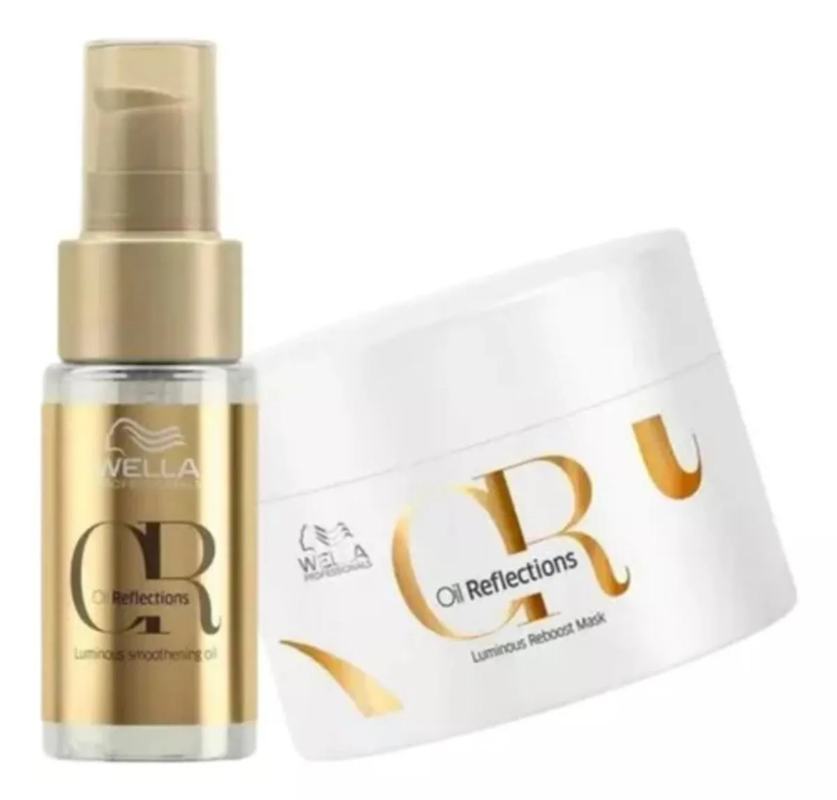 KIT OIL REFLECTIONS MASC 150ML + ÓLEO 30ML - WELLA PROFISSIONAL