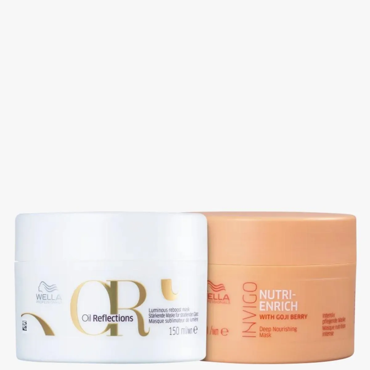 KIT WELLA MáSCARA OIL REFLECTIONS + NUTRI ENRICH