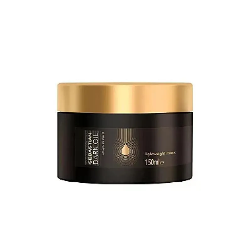 MáSCARA CAPILAR  SEBASTIAN DARK OIL 150ML
