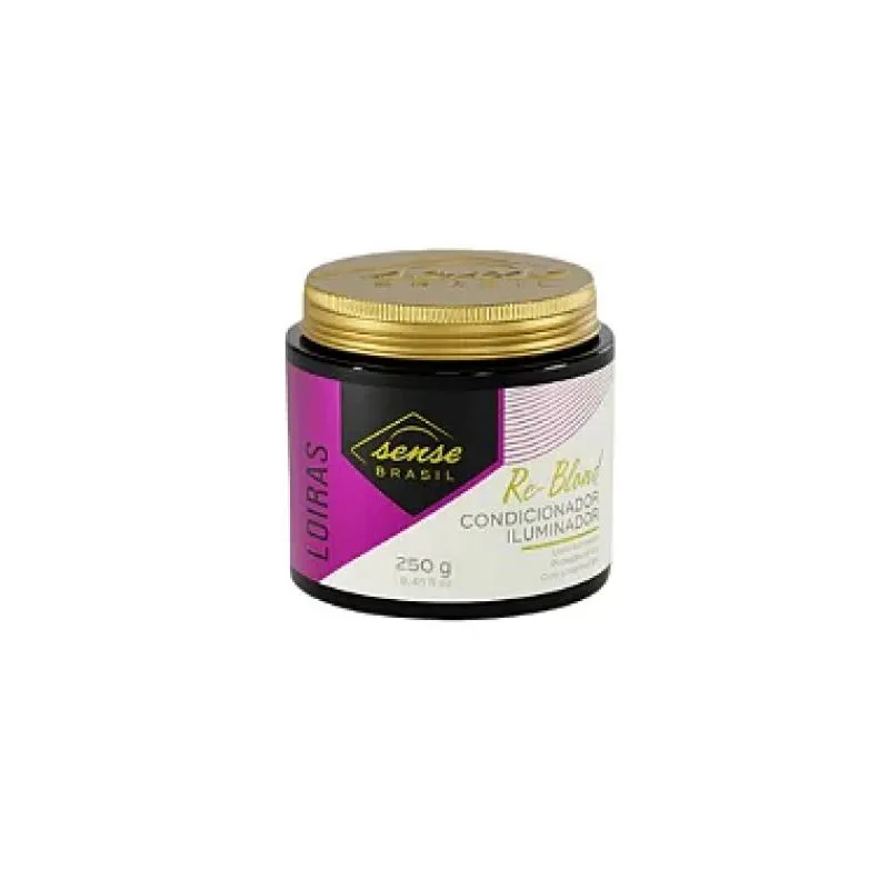 CONDICIONADOR SENSE  BRASIL RE- BLOND 250G
