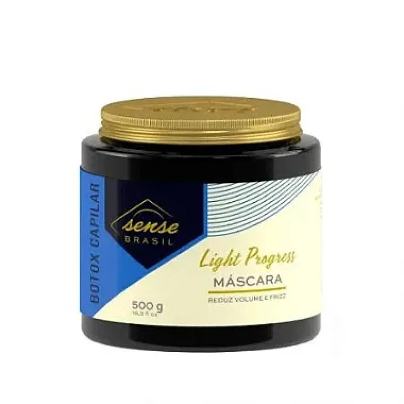 BOTOX CAPILAR SENSE  BRASIL LIGHT PROGRESS 500ML