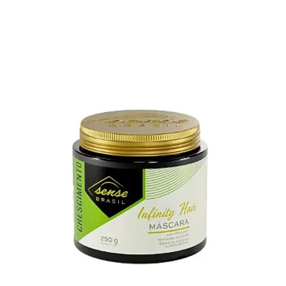 MáSCARA SENSE  BRASIL INFINITY HAIR 250GR