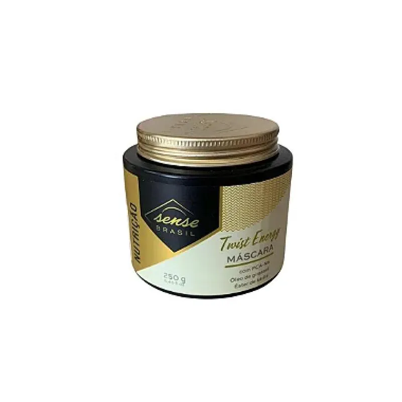 Máscara Sense Brasil Twist Energy 250Gr