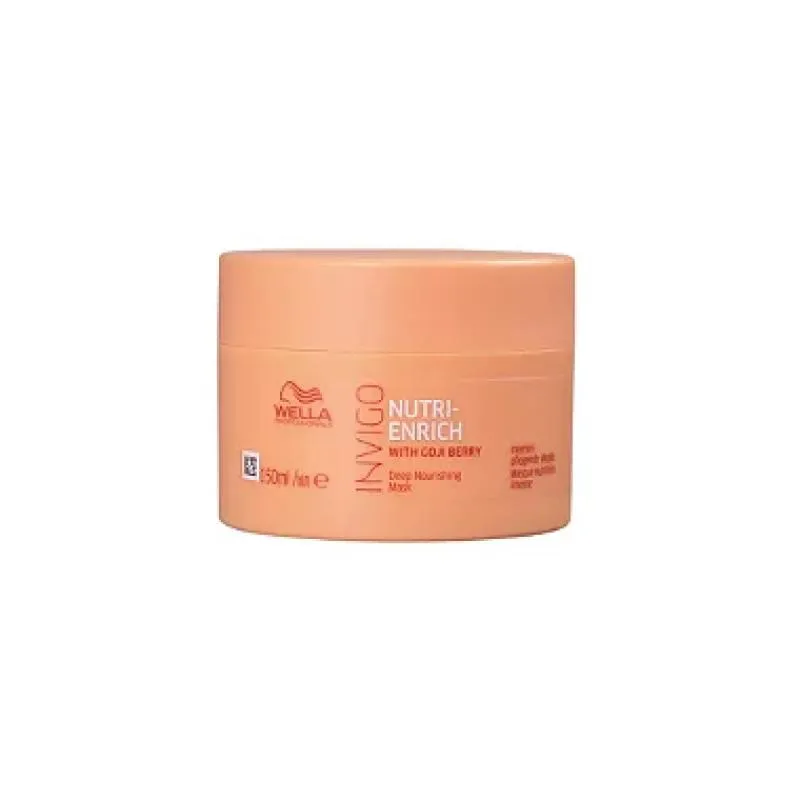 MáSCARA DE NUTRIçãO  WELLA INVIGO NUTRI-ENRICH 150ML