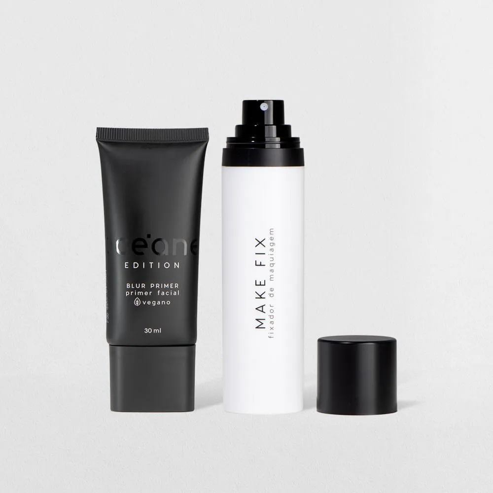 KIT PRIMER FACIAL + FIXADOR DE MAQUIAGEM OCéANE EDITION (2 PRODUTOS)