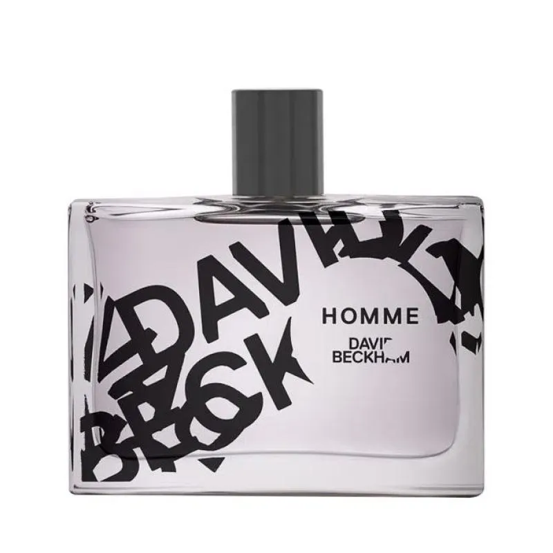 PERFUME DAVID BECKHAM HOMME EAU DE TOILETTE MASCULINO 75ML